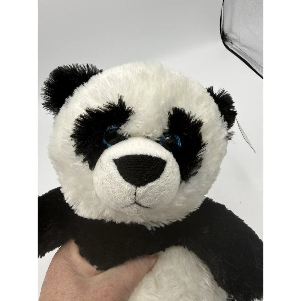 BJ Toy Company Panda Blue Eyed Soft Plush Tag Soft Stuffed Animal